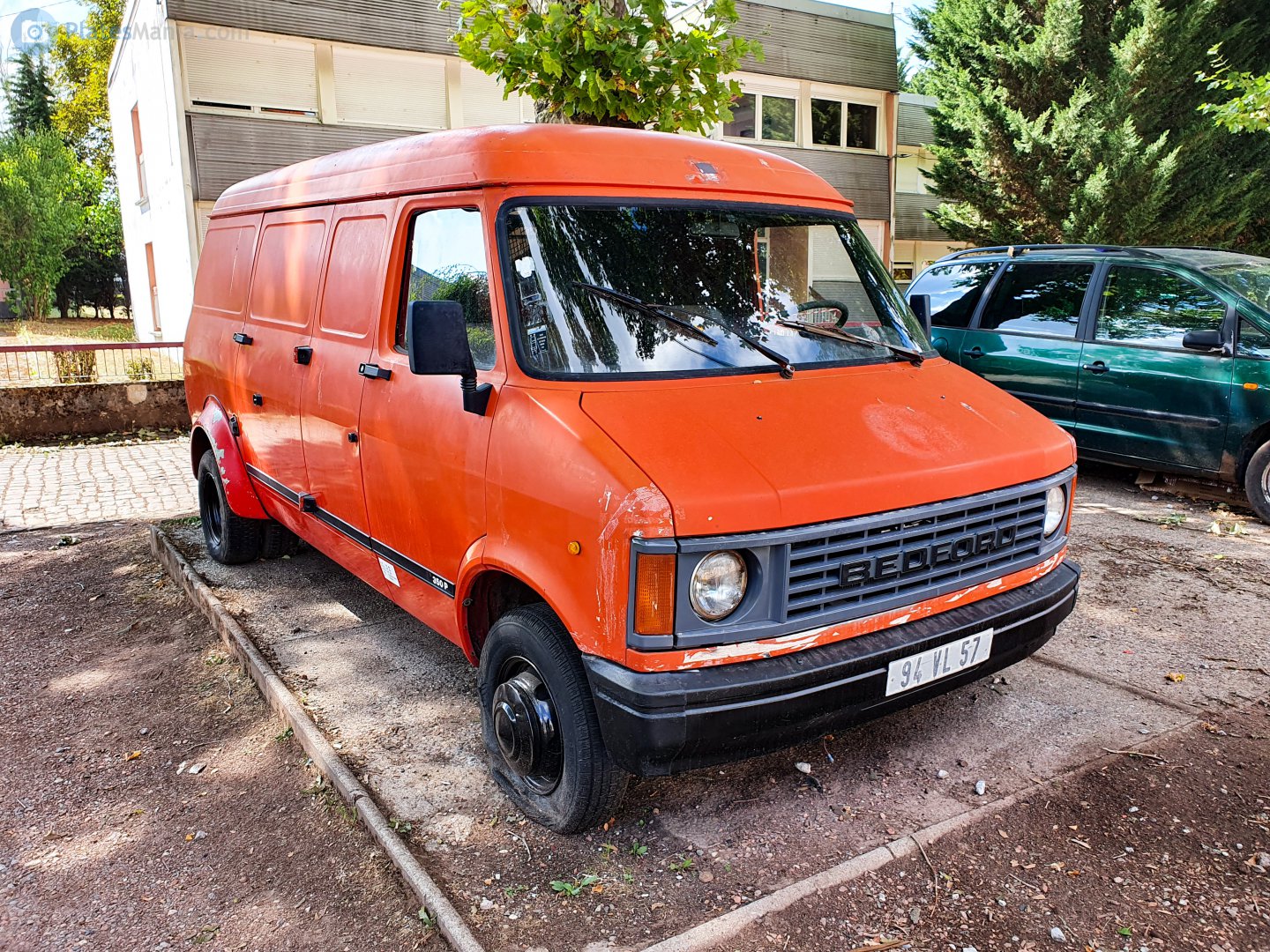 94 VL 57, Bedford CF CF1 facelift & CF2, 1980–1987