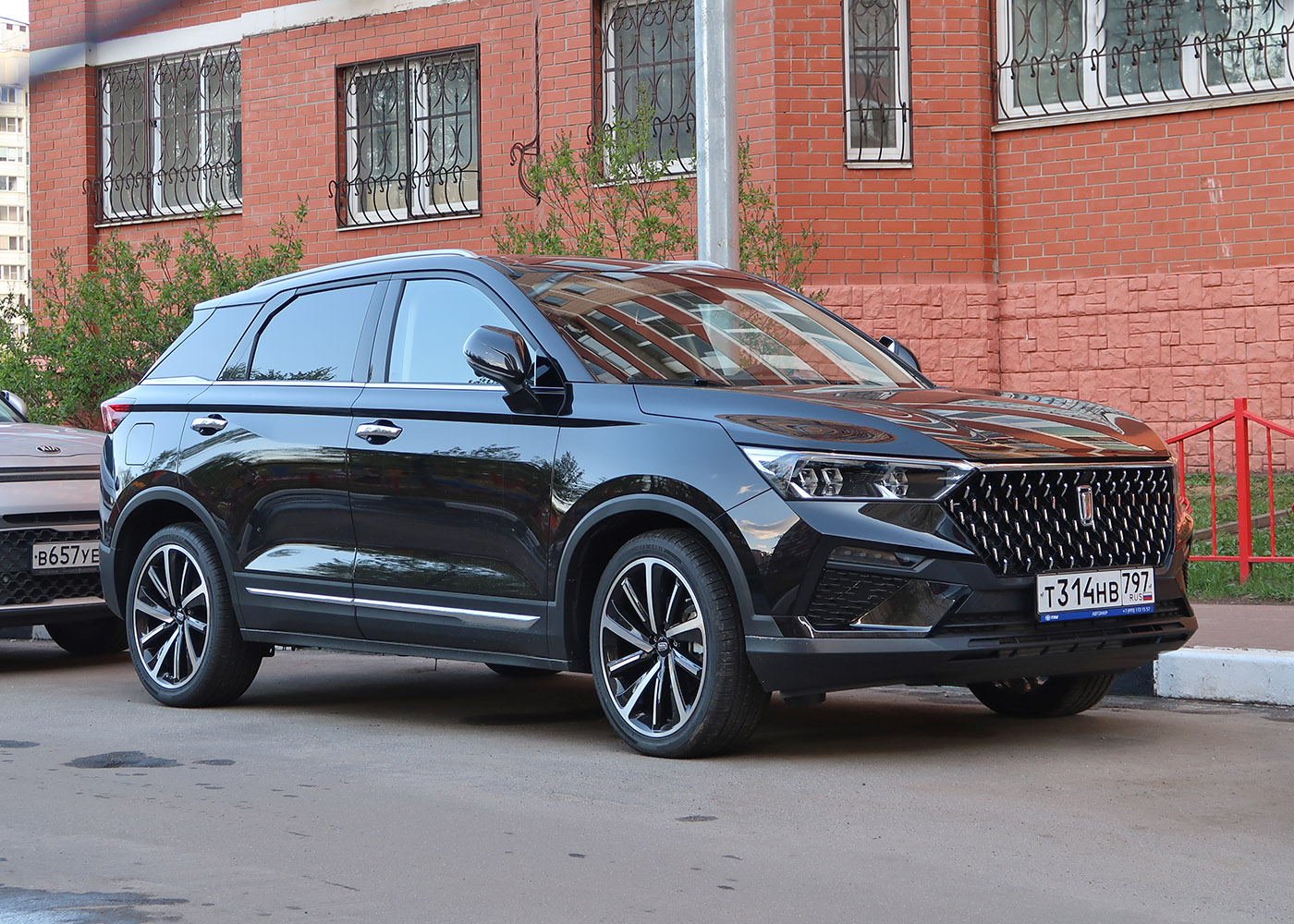 т 314 нв 797, Bestune (Besturn) T77 