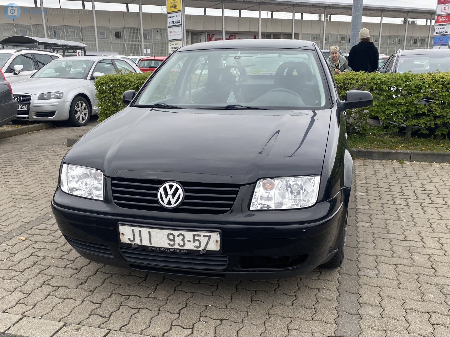 JII 93-57, Volkswagen Bora 1st gen Sedan (1J2), 1998–2005