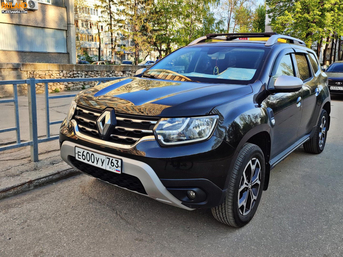 е 600 уу 763, Renault Duster 2nd gen (HJD), 2017–