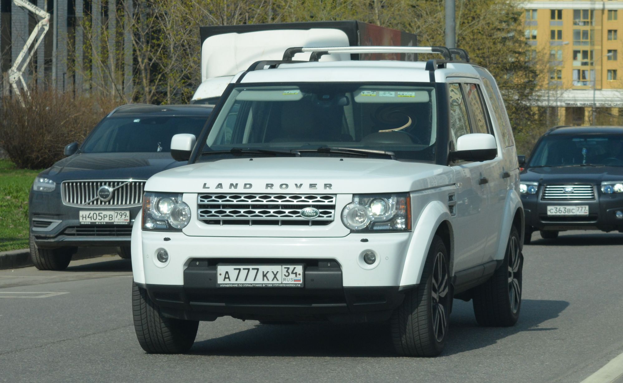 а 777 кх 34, Land Rover Discovery 4th gen (LR4) (L319), 2009–2016