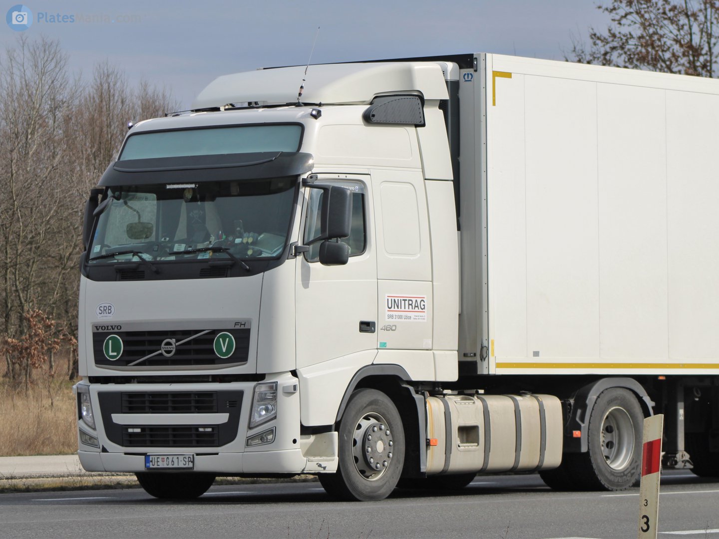 UE 061-SP, Volvo FH 2nd gen, facelift, 2008–2012