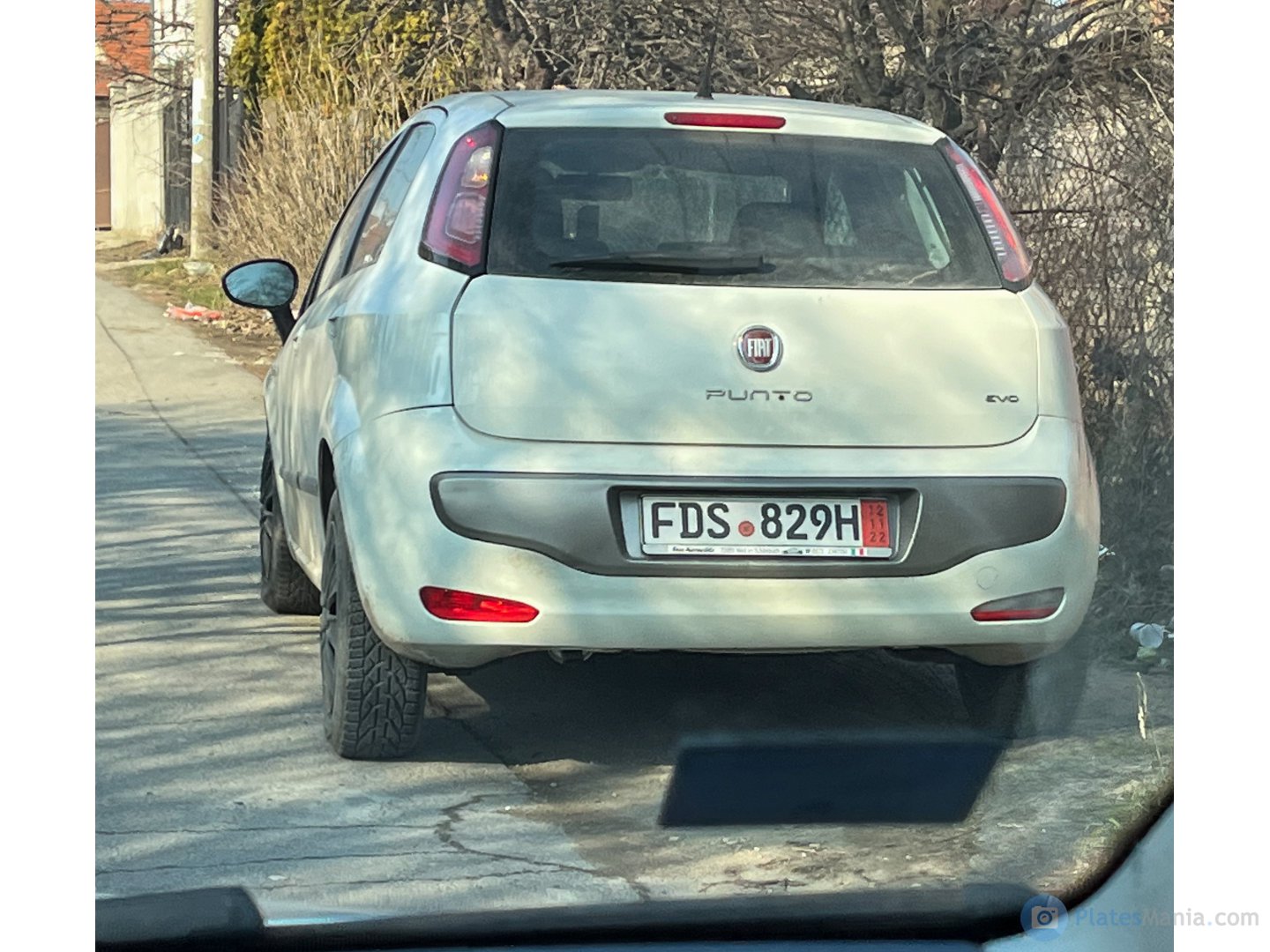 FDS 829 H, FIAT Punto 3rd gen (Evo) 5-door Hatch (199/310), 1st facelift, 2009–2012 (–2017 for LATAM-market)