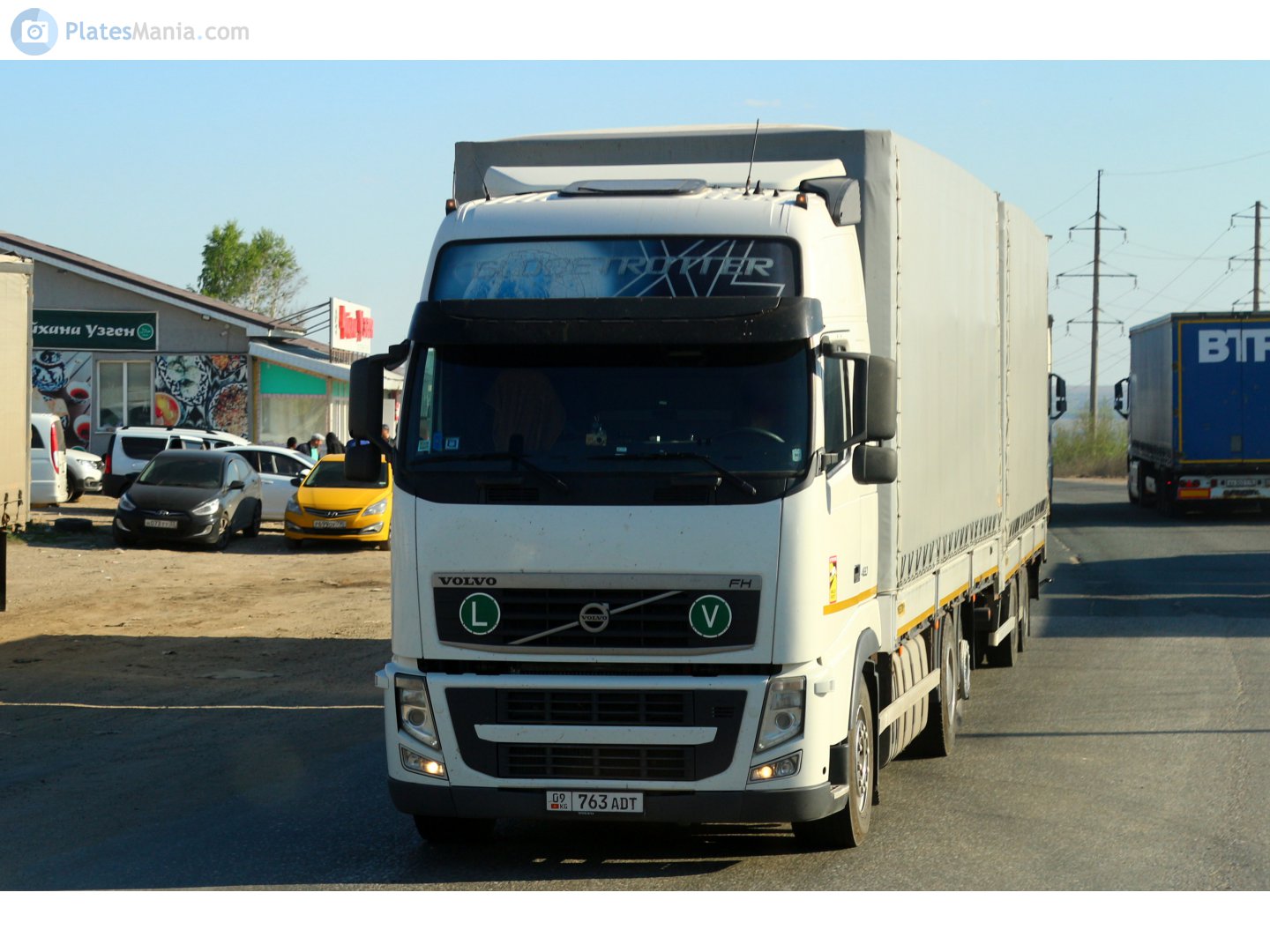 09 763 ADT, Volvo FH 2nd gen, facelift, 2008–2012