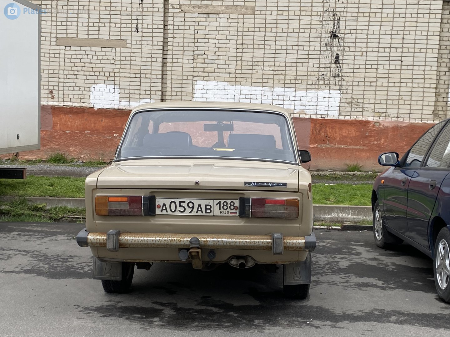 а 059 ав 188, Lada (VAZ) 2106 Жигули (1300/ 1500 /1600), 1976–2006