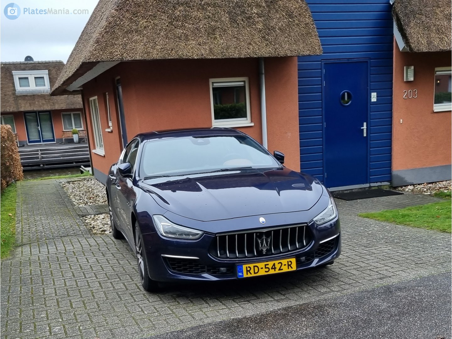 RD-542-R, Maserati Ghibli 3rd gen (M157), 2013–2023