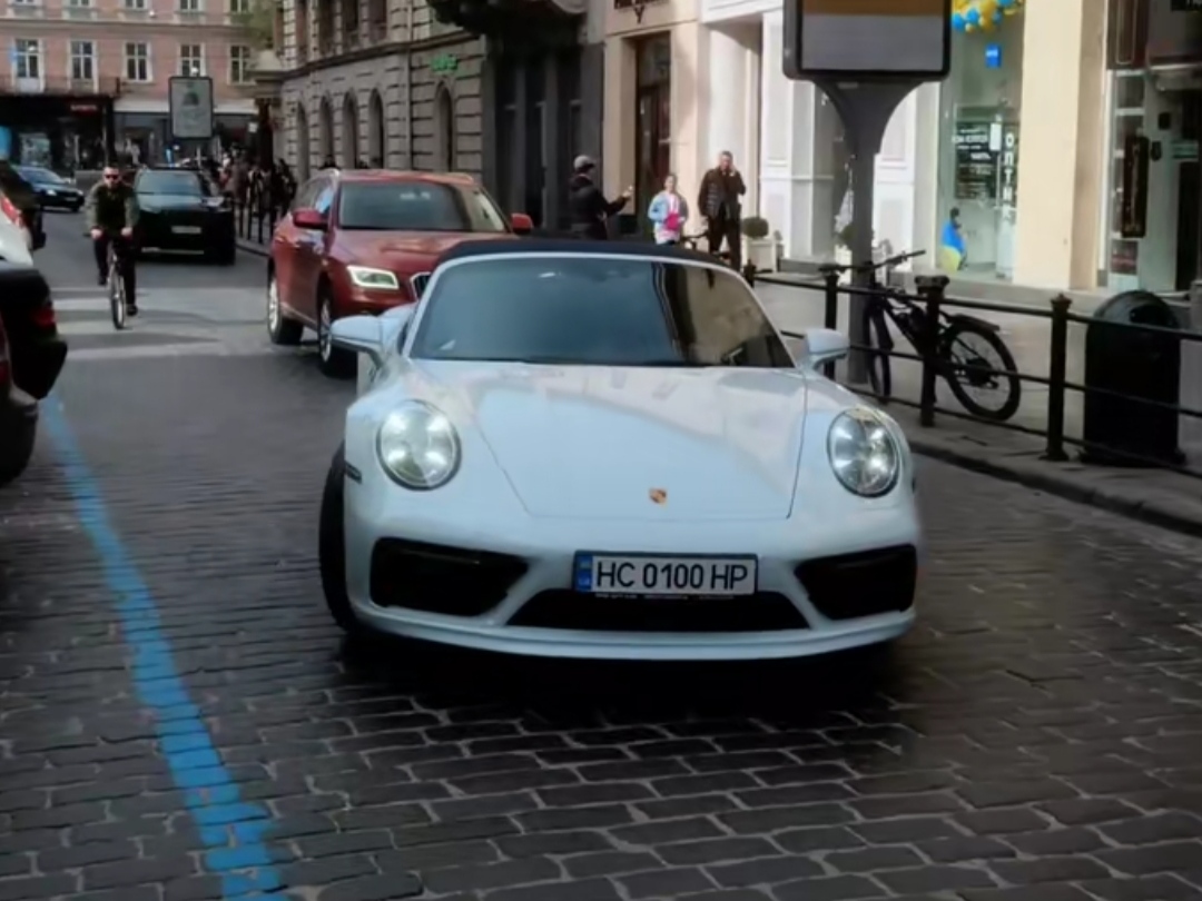 HC 0100 HP, Porsche 911 8th gen Cabrio (992.1), 2019–2024