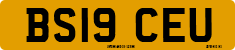 License plate of the United Kingdom, 2001 year system