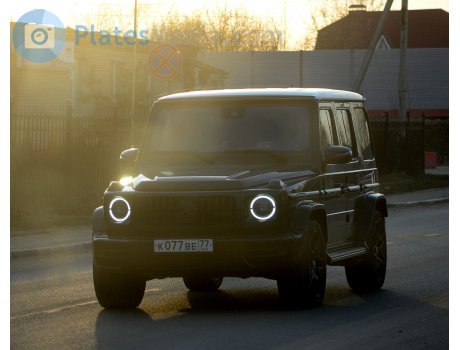 к077ве77, Mercedes-Benz G-Klasse
