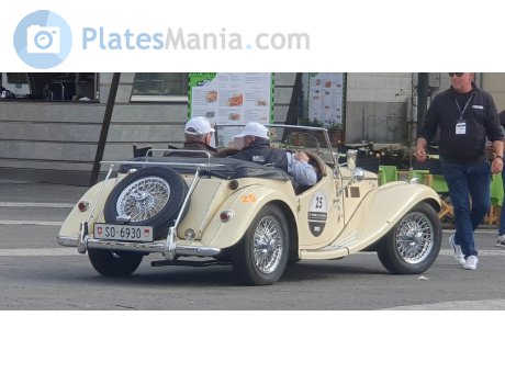 SO 6930, MG TF