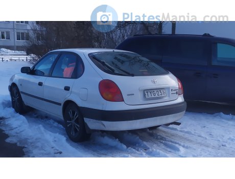 TYG-231, Toyota Corolla