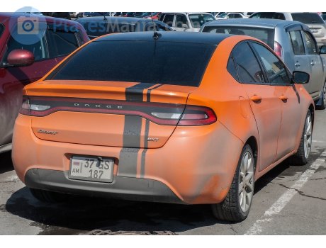 37 GS 187, Dodge Dart