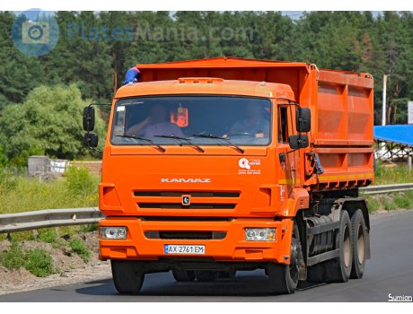 AX 2761 EM, KamAZ 6511