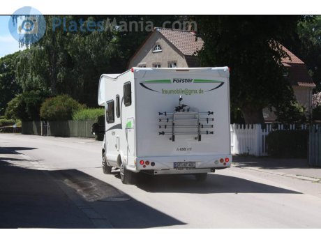 SR XF 40 (00/00), Forster A-Series