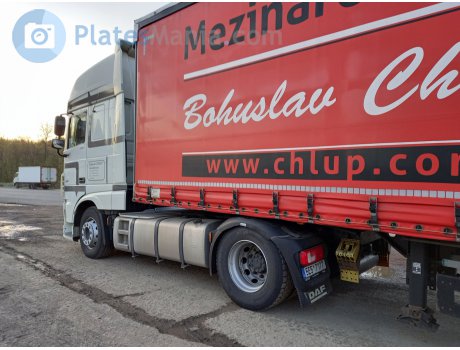 5E5 7177, DAF XF