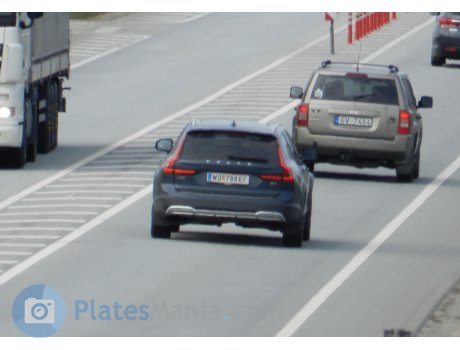 WO 788 EF, Volvo V90
