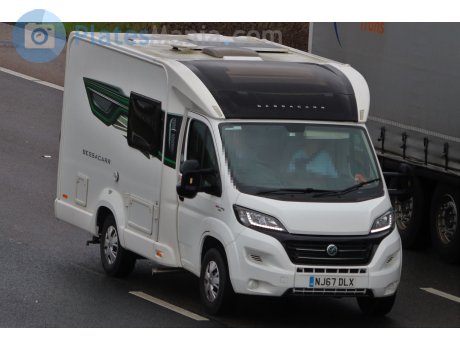 NJ67 DLX, Swift Motorhomes Bessacarr