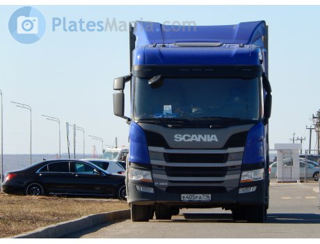 е405ра716, Scania P-Series