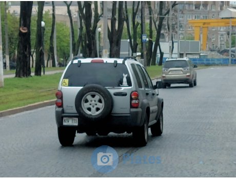 NZW 833, Jeep Liberty