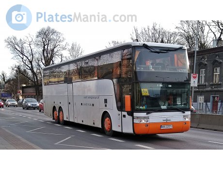 WN 3207J, Van Hool T918