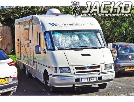 H7 SNF, Mobilvetta Yacht