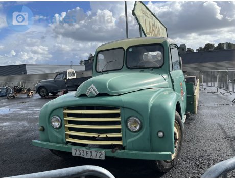 733 FX 72, Citroёn Type 55