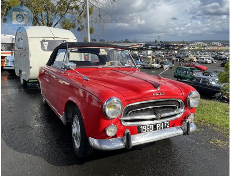 1959 RH 72, Peugeot 403
