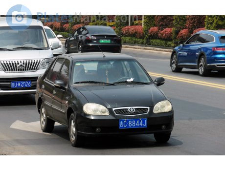 吉C·8844J, Tianjin-FAW Xiali N3