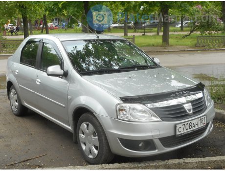 с708ан181, Dacia Logan