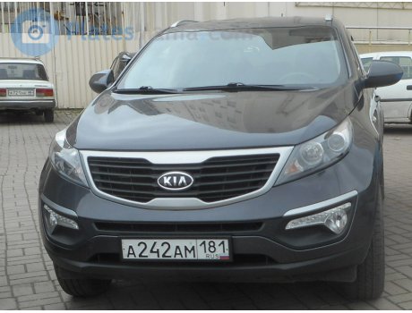 а242ам181, Kia Sportage