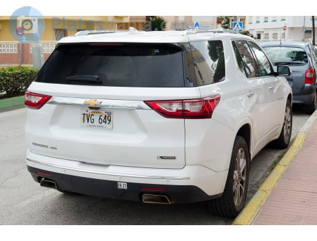 TVG 649, Chevrolet Traverse