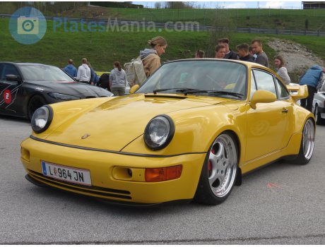 L 964 JN, Porsche 911