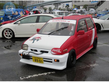 なにわ 583 こ 8901, Daihatsu Mira