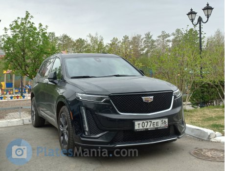 т077ее56, Cadillac XT6