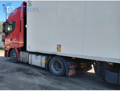 EZ 193 FR, Iveco Stralis