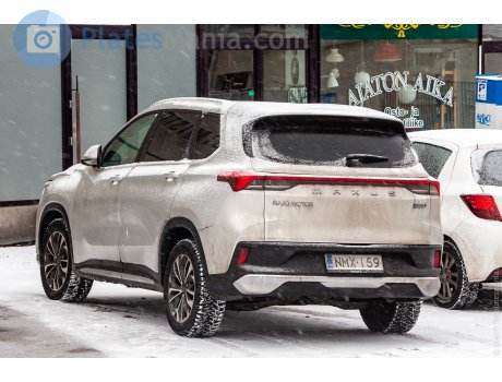 NMX-159, Maxus EUNIQ 6