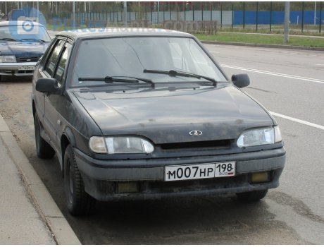 м007нр198, Lada (VAZ) 2115