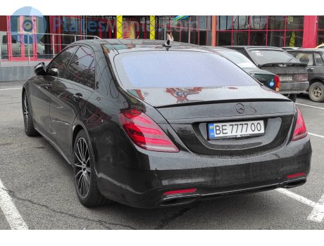 BE 7777 OO, Mercedes-Benz S-Klasse