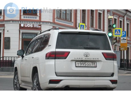 т995оо59, Toyota Land Cruiser