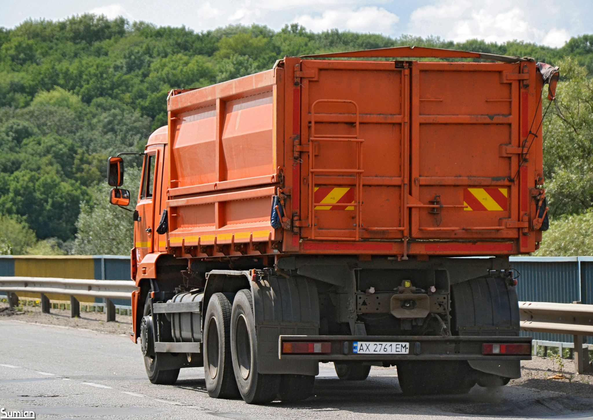 AX 2761 EM, KamAZ 6511 65115, 1999–