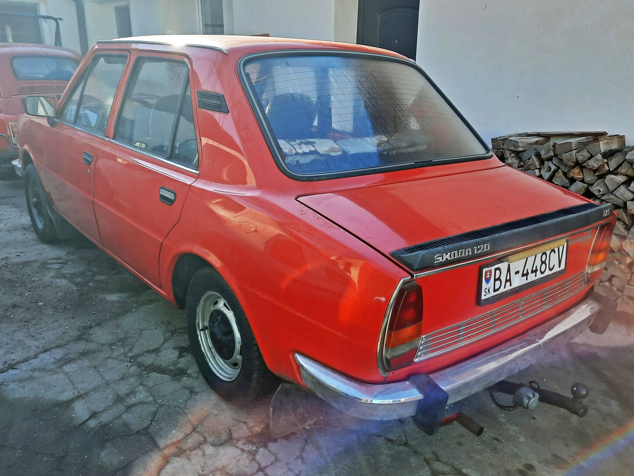 BA-448CV, Skoda 120 1st gen 120GLS, 1980–1982