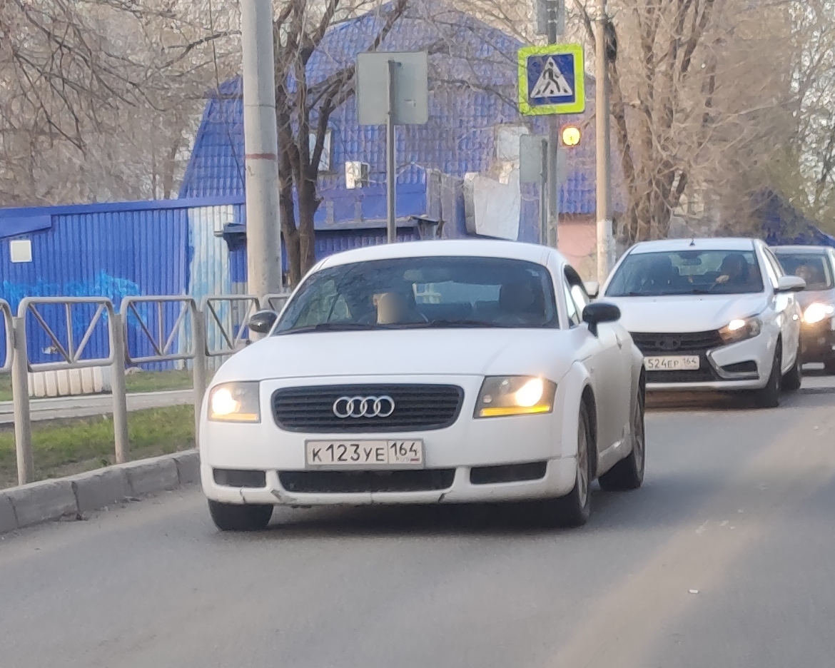 к 123 уе 164, Audi TT 1st gen Coupé (8N3), 1998–2006
