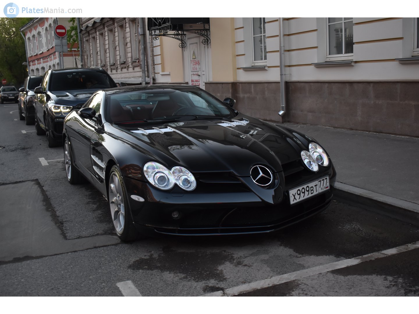 х 999 вт 777, Mercedes-Benz SLR McLaren 1st gen Coupé (C199), 2003–2008