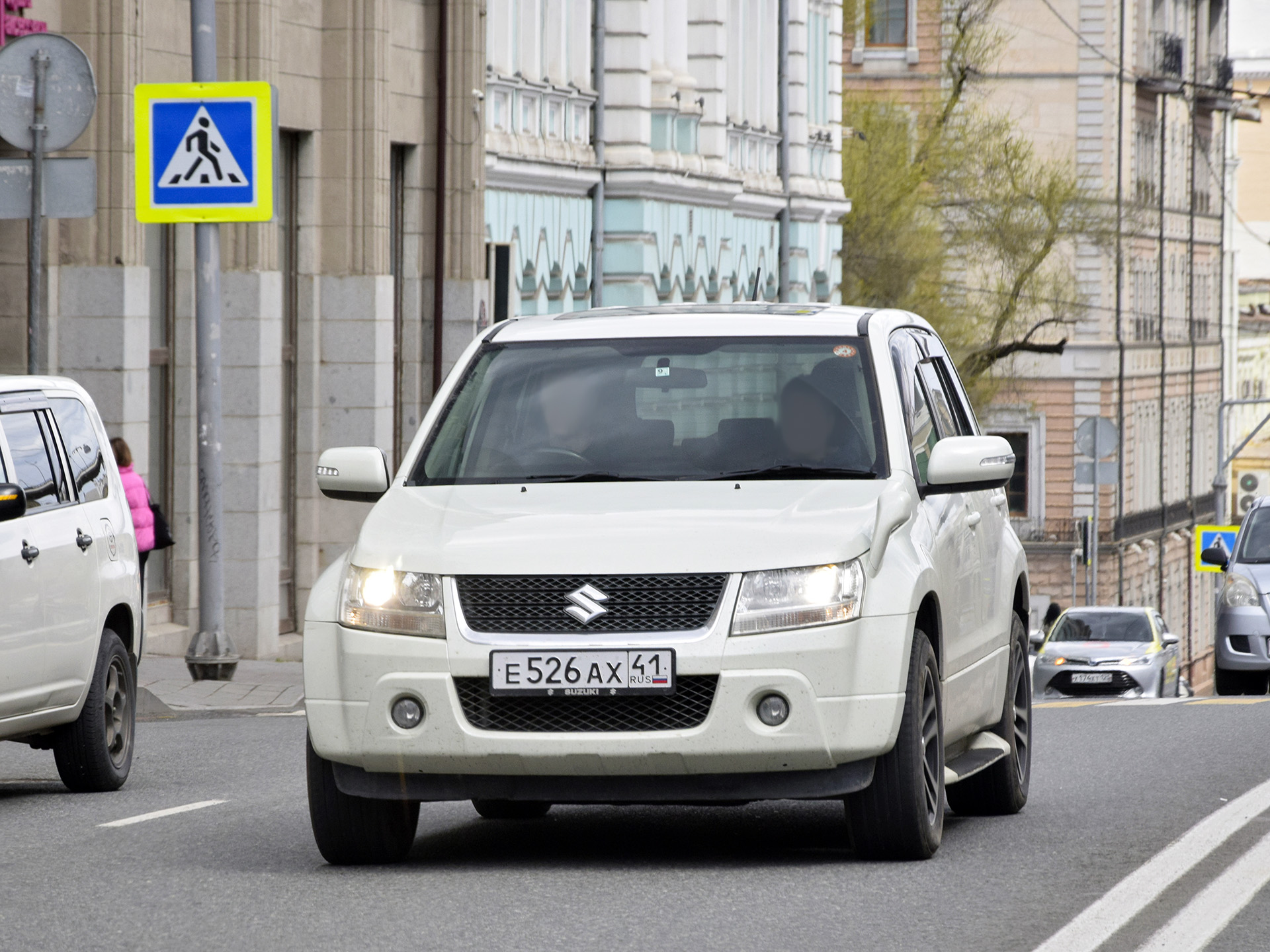 е 526 ах 41, Suzuki Escudo 3rd gen 5-door SUV (JT), 2005–2015