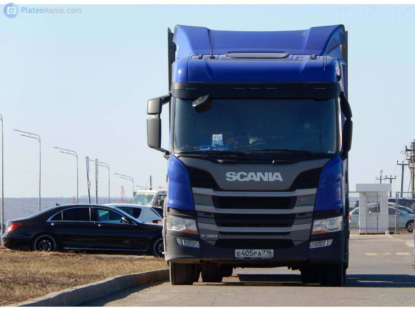е 405 ра 716, Scania P-Series 2nd gen, 2016–