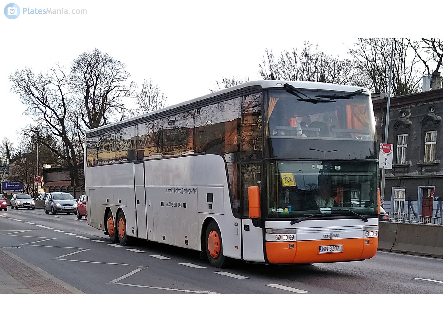 WN 3207J, Van Hool T918 