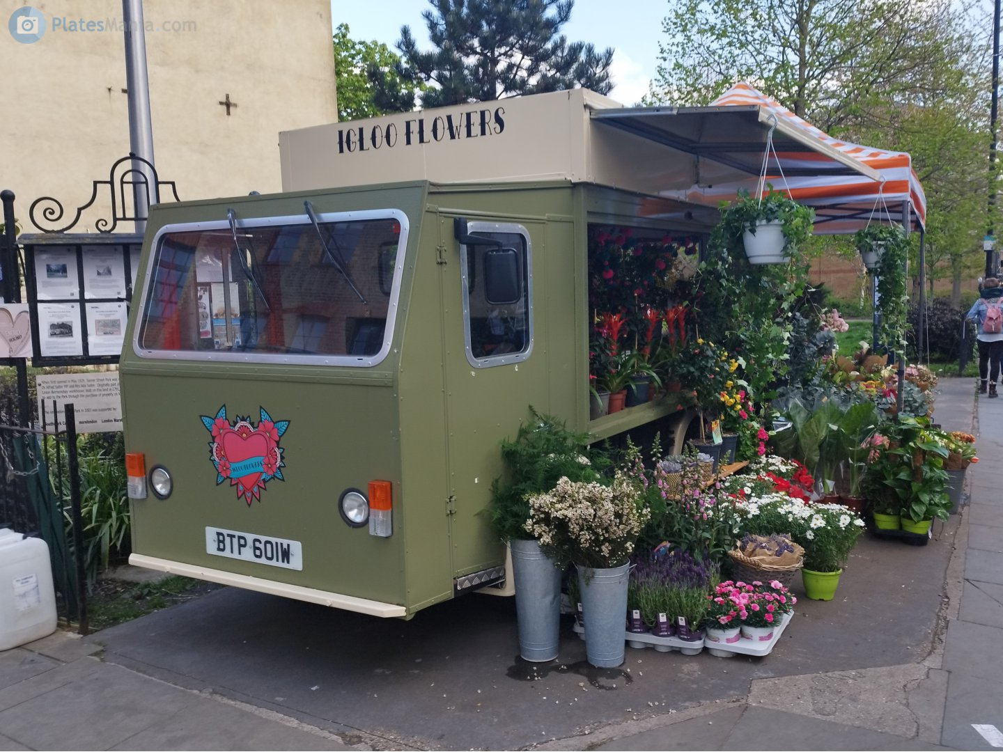 BTP601W, Leyland Crompton Electicar 
