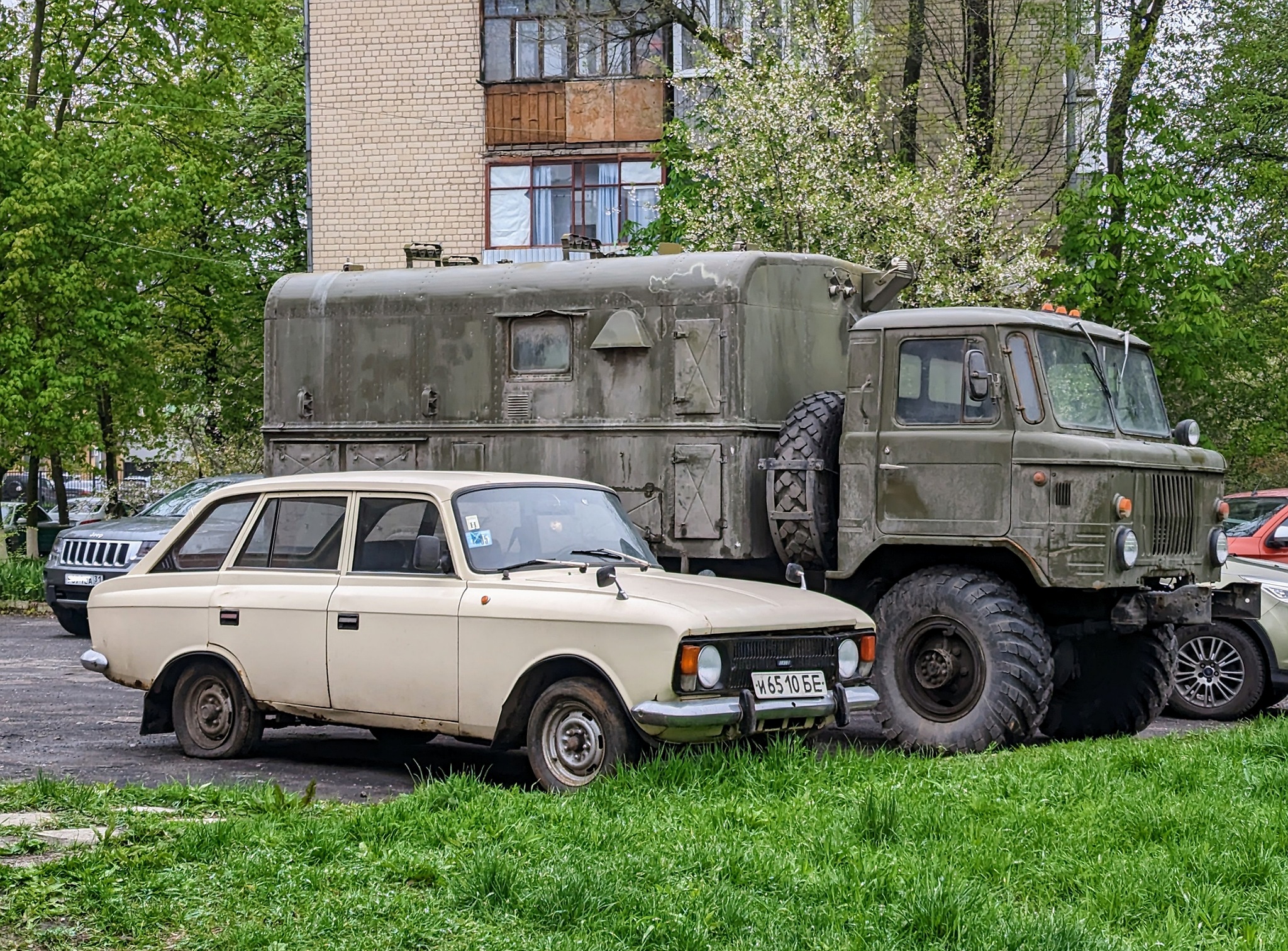 и 6510 БЕ, Izh 2125 21251, 1982–1997