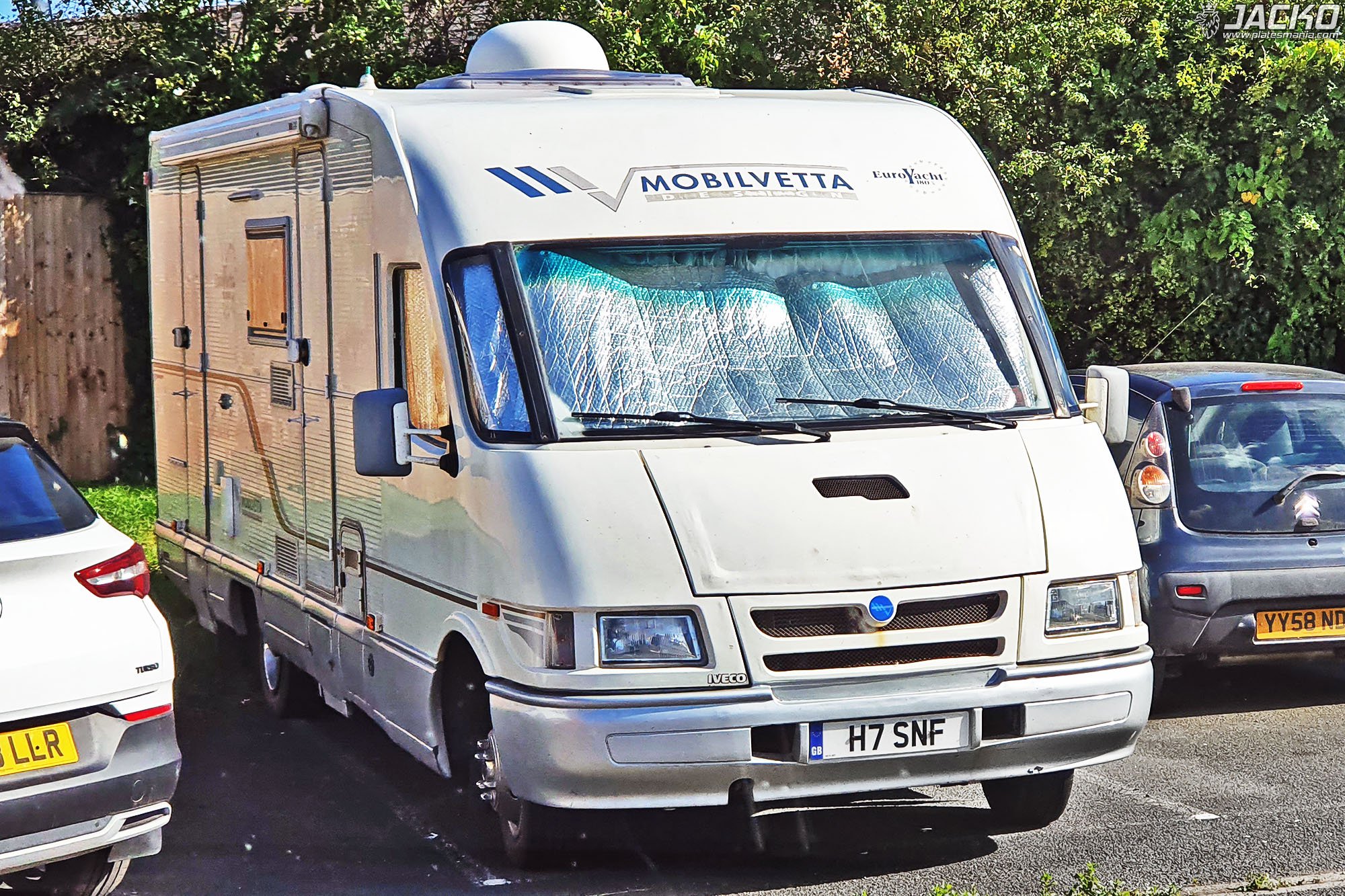 H7SNF, Mobilvetta Yacht 