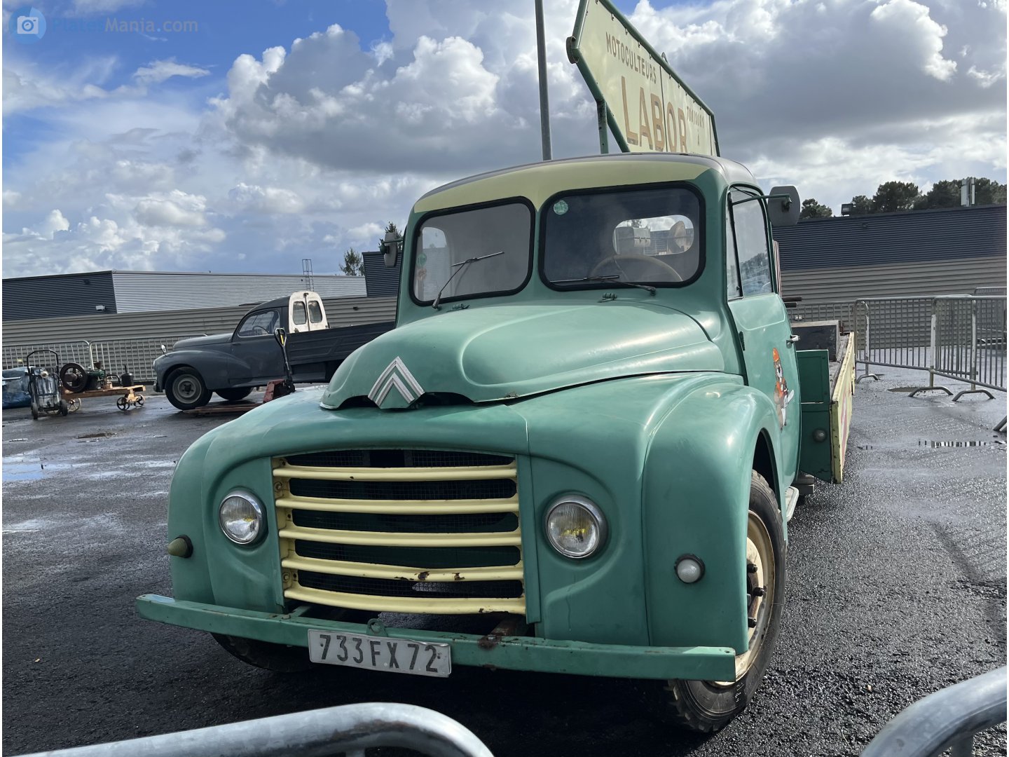 733 FX 72, Citroёn Type 55 